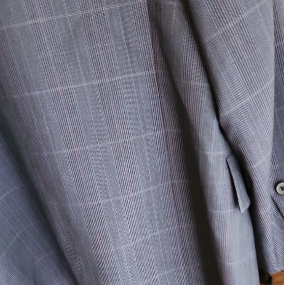 Vintage Christian Dior Le Connaisseur Men's Wool Suit Jacket - Size 42S - Picture 12 of 12